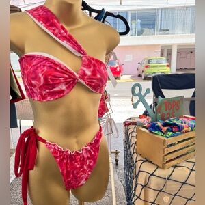 Red bikini Serena Swim